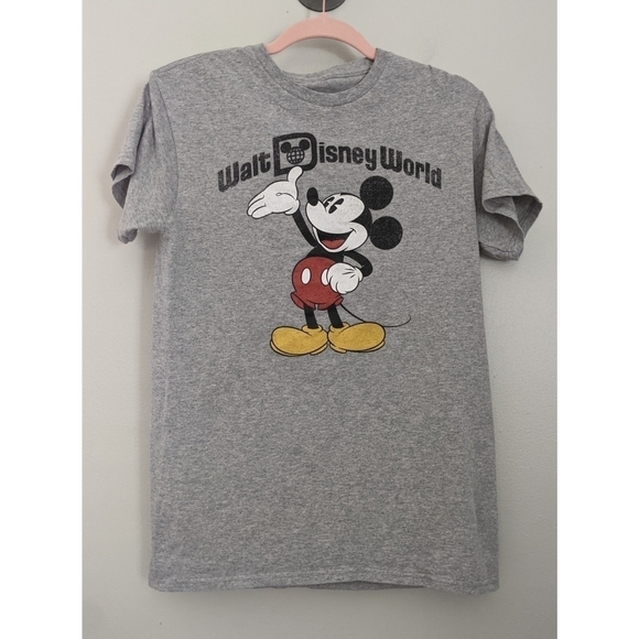 Disney Parks Authentic Mickey Mouse Logo T-shirt - Picture 1 of 5